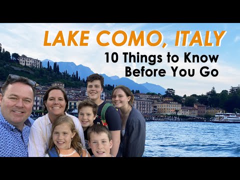 Lake Como, Italy - 10 Things to Know Before You Go