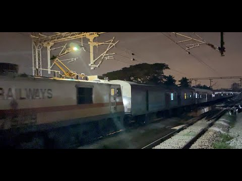 Sparkling Parallel Action and Skipping Yelahanka Junction | Yesvantpur - Gorakhpur Express