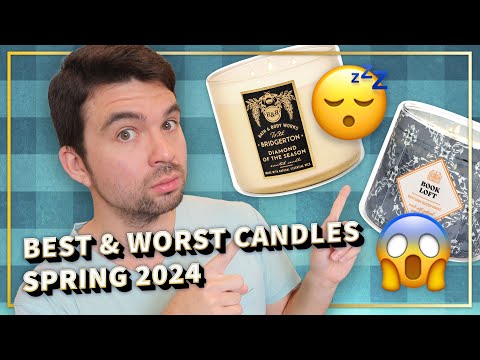 BEST & WORST Candles from Spring 2024 – Bath & Body Works