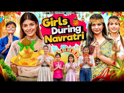 Girls During Navratri || Happy Navratri || Rinki Chaudhary