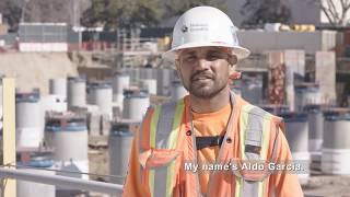 Construction Worker Profile - Aldo Garcia - Lucas Museum