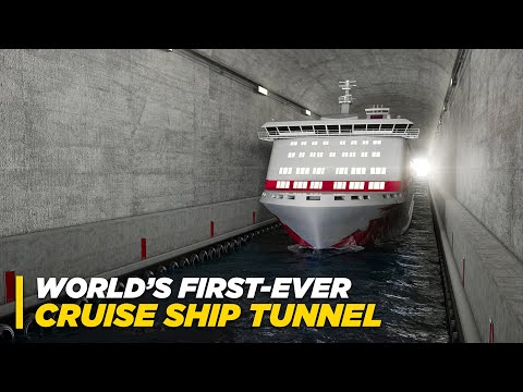 How Norway’s Revolutionary Cruise Ship Tunnel Will Change Maritime Travel!