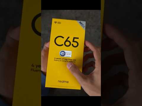 Unboxing Realme C65 NFC | Hands-On Review Hp Murah Terbaru Realme #realmec65