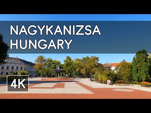 Walking Tour: Nagykanizsa, Hungary - 4K UHD Virtual Travel