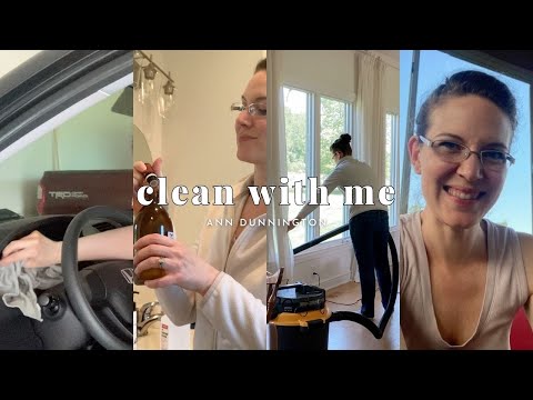 CLEAN WITH ME - Productivity Vlog