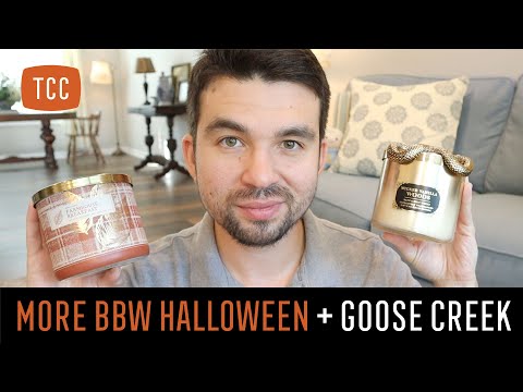 B1G1 Bath & Body Works Halloween Candle Haul + Goose Creek Chat