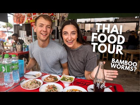 We found the BEST food in Chiang Mai, Thailand!