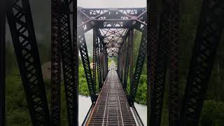 A ride on the Alaska Railroad #trainvideo #alaska #visitalaska #alaskatravel #trainphotography