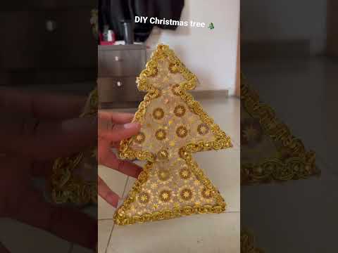 DIY Christmas decoration tree 🎄 #shorts