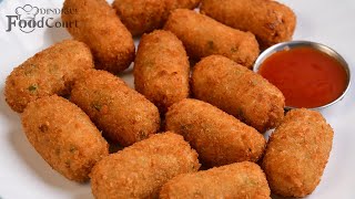 Crispy Potato Snacks Recipe/ Potato Nuggets/ Tasty Potato Bites/ Potato Recipes