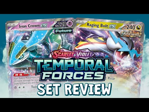 Future is Cracked, Ancient is Whack! Temporal Forces Pokémon TCG Set Review