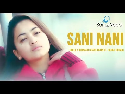 SANI NANI - Chill X Abinash Chaulagain Ft. Sagar Dhimal | New Nepali R&B Song 2020