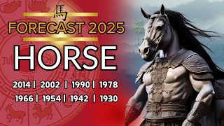 Horse 2025 Chinese Zodiac Predictions | Chinese Horoscope