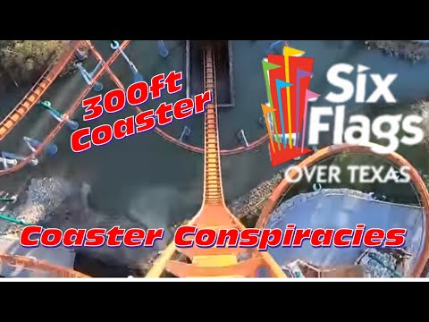 Six Flags Over Texas Getting A 300 Foot Coaster? ( Arlington, TX )