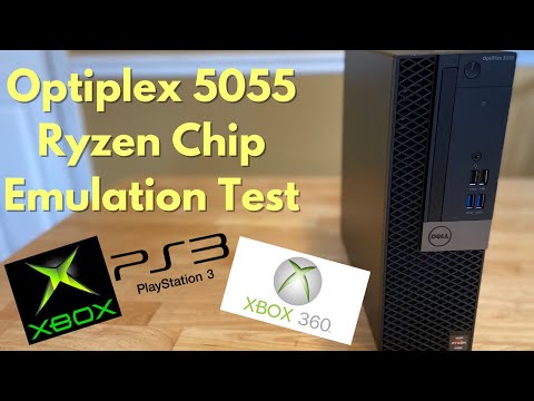 Optiplex 5055 (Ryzen) - Emulation Test