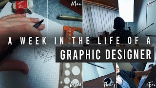 A WEEK in the life as a GRAPHIC DESIGNER / BEHIND THE SCENES OF OUR DESIGN STUDIO (vlog)