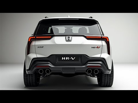 2025 Honda HR-V - A Stylish Compact SUV Built for Everyday Life!