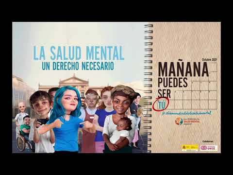 #PuedesSerTú - Día Mundial de la Salud Mental 2021. Versión HD sin corte de red