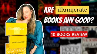 Are Illumicrate Books Good?