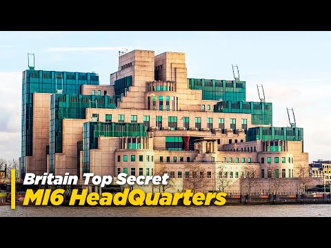 This Is How Britain Built It's Top Secret MI6 HQ