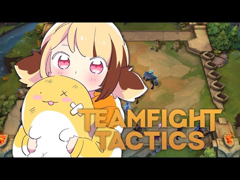 【TEAMFIGHT TACTICS】*forces u to look at my league of legends*