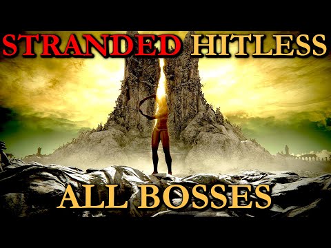 !Stranded All DLC Bosses No Hit Routing !Eswap