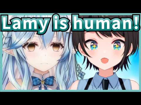 Subaru Had No Idea Lamy Was An Elf 【Hololive / Eng Sub】