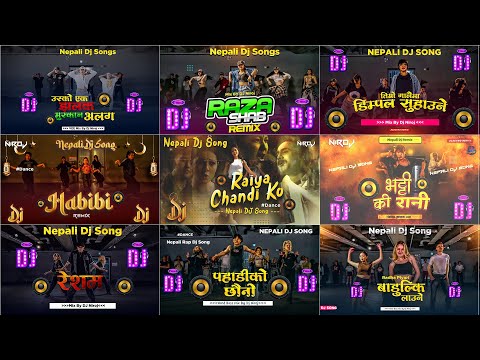 Nepali Dj Songs Collection Vol 10 || Nepali Dj Songs 2081 || Nepali Dj Remix Hits 2024