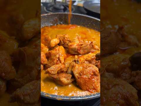 Restaurant Styled Butter Chicken At Home #foodshorts