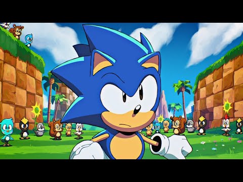 Sonic 1 JubiläumsModus Longplay #01 PS5 4K UHD HDR 60FPS