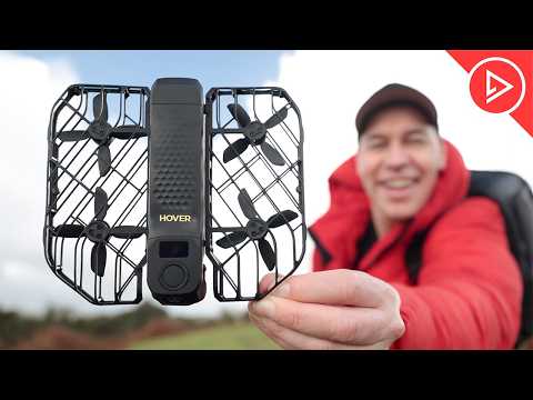 8K Pocket Drone That Flies Itself! | HOVERAir X1 PROMAX