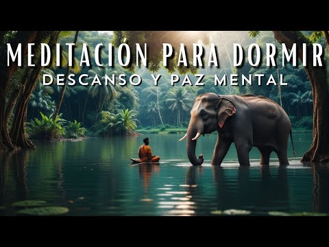 MEDITACIÓN GUIADA PARA DORMIR, eliminar ansiedad y estrés | LIBERACIÓN Y RELAJACIÓN MENTAL 💖EASY ZEN