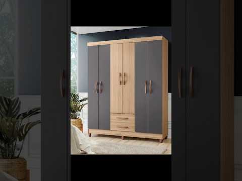 Wooden wardrobe designs #wardrobe #closet #furniture #shorts #ytviral #home #trending #homedecor