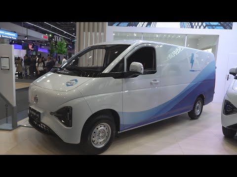 Dongfeng E-Star V5 Panel Van (2025) Exterior and Interior