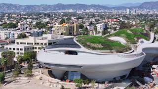 Sky High: Final Stages of The Lucas Museum Construction!