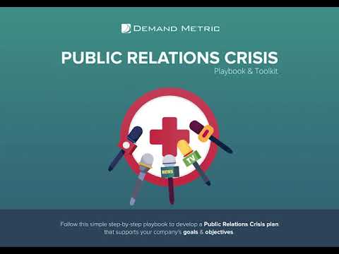 PR Crisis Framework