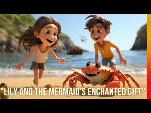 "Lily and the Mermaid’s Enchanted Gift"#youtube #kids #childrenstories #disney #learning #cute