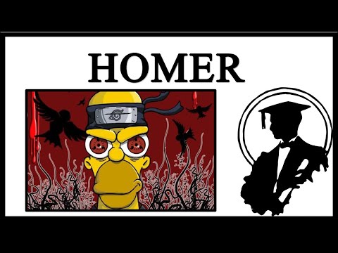 Homer Uchiha Is Everywhere