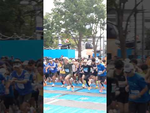 横浜マラソン42.195km走ってきた！！