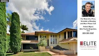 117 Hakui, Lahaina, HI Presented by Robert Myers.