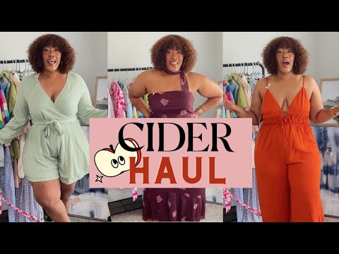 Get INTO this Cider Curve Haul! Is it better than SHEIN? 🍎👗