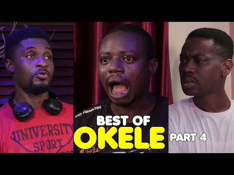 BEST OF OKELE PART 4  featuring Lateef Adedimeji- Adeniyi Johnson- Afeez Owo- Olasunkanmi Akani