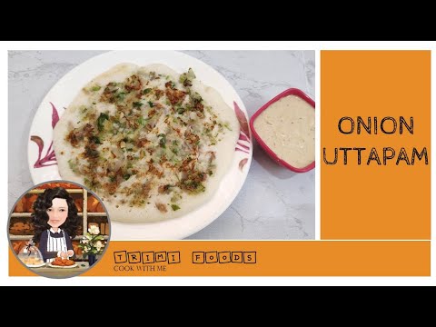 Onion Uttapam | प्याज़ उत्तपम | Ghar Ka Khana | Homemade Food | My style |