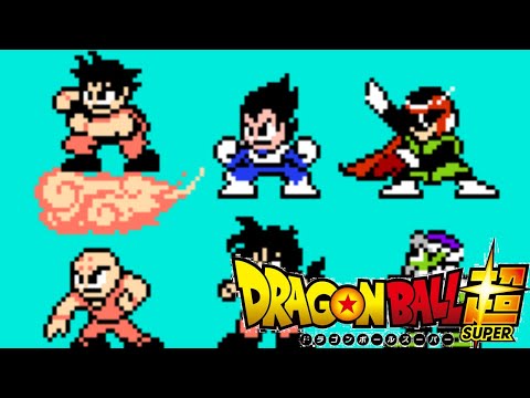 【8bit】Dragon Ball Super OP - Genkai Toppa × Survivor