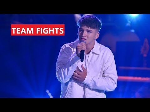 Elias Biechele - Say Something | The Voice 2023 (Germany) | Team Fights