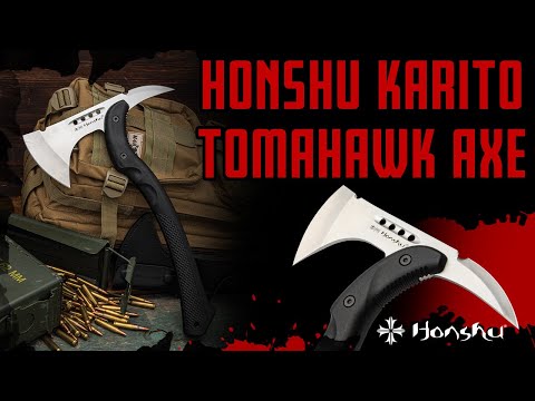 Modern Take On A Battle-Tested Weapon - Honshu Karito Tomahawk Axe