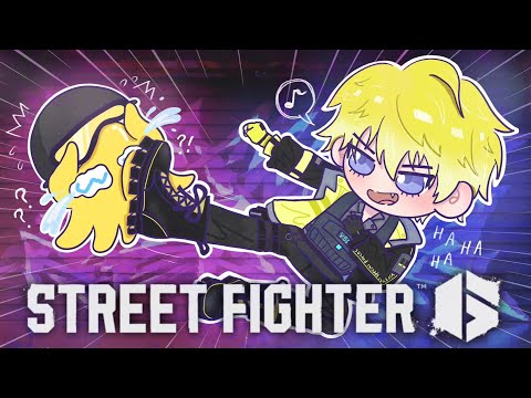 【STREET FIGHTER 6】road brawler【NIJISANJI EN | Sonny Brisko】