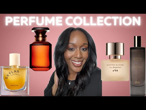 MY 2024 PERFUME COLLECTION | TOP VANILLA PERFUMES #perfume #perfumecollection #zaraperfumes