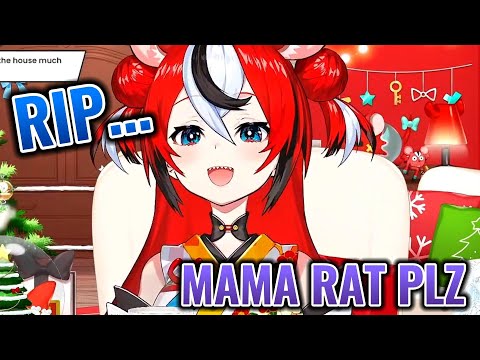 Mama Rat Destroy Baelz...【Hololive│Hakos Baelz】