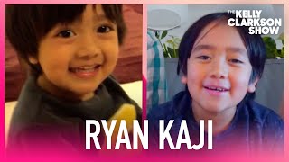 'Ryan’s World's' Ryan Kaji Reflects On His 1st Video